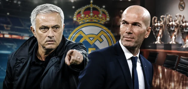 ريال مدريد يبحث عن خليفة زيدان بطلب من مورينيو