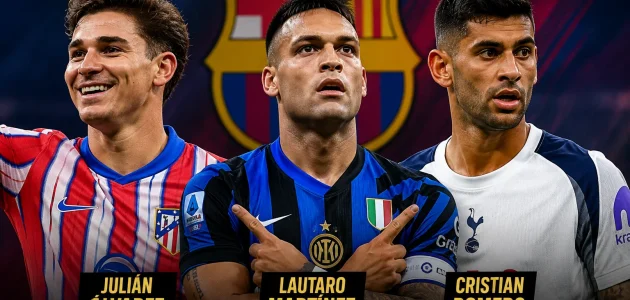 برشلونة يراقب ثلاثي أرجنتيني قوي خلال الميركاتو الصيفي