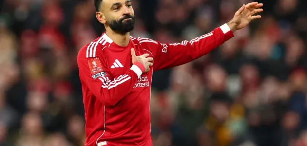 وداع مؤثر لـ محمد صلاح في ليفربول قبل مواجهة برينتفورد