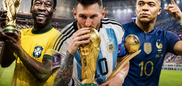 أكثر المنتخبات مشاركة في تاريخ كأس العالم.. من يتصدر القائمة؟
